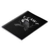 F-Caw-F Cool Unique Notitieboek (Linkerzijde)