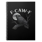 F-Caw-F Cool Unique Notitieboek (Voorkant)