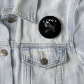 F-Caw-F Cool Unique Ronde Button 5,7 Cm (In situ)