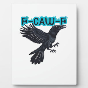 F Caw F Creatieve Casual Stijl Fotoplaat