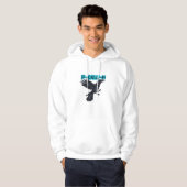 F Caw F Creatieve Casual Stijl Hoodie (Voorkant volledig)