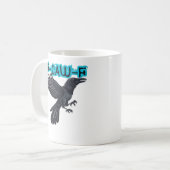 F Caw F Creatieve Casual Stijl Koffiemok (Voorkant links)