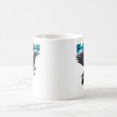 F Caw F Creatieve Casual Stijl Koffiemok (Center)