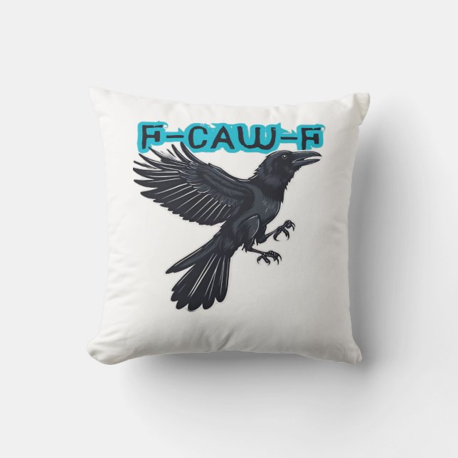 F Caw F creatieve casual stijl Kussen (Voorkant)
