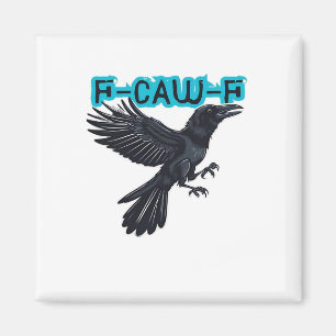 F Caw F Creatieve Casual Stijl Magneet