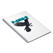 F Caw F Creatieve Casual Stijl Notitieboek (Rechterzijde)