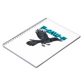 F Caw F Creatieve Casual Stijl Notitieboek (Linkerzijde)