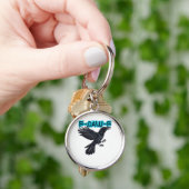 F Caw F creatieve casual stijl Sleutelhanger (Hand)