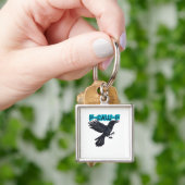F Caw F creatieve casual stijl Sleutelhanger (Hand)