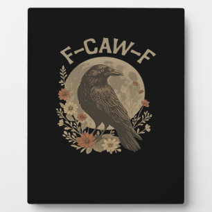 F-Caw-F Creatieve Stijl Fotoplaat