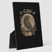 F-Caw-F Creatieve Stijl Fotoplaat (Zijkant)