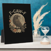 F-Caw-F Creatieve Stijl Fotoplaat (Zijkant)