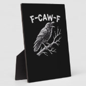 F-Caw-F Creatieve Stijl Fotoplaat (Zijkant)
