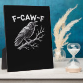 F-Caw-F Creatieve Stijl Fotoplaat (Zijkant)