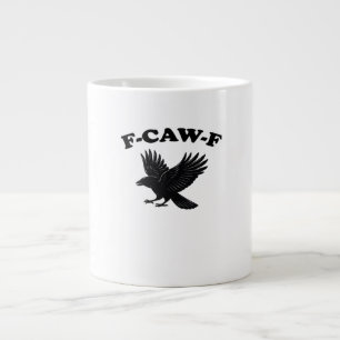 F-Caw-F Creatieve Stijl Grote Koffiekop