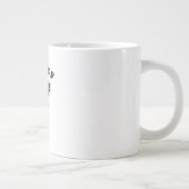 F-Caw-F Creatieve Stijl Grote Koffiekop (Rechts)