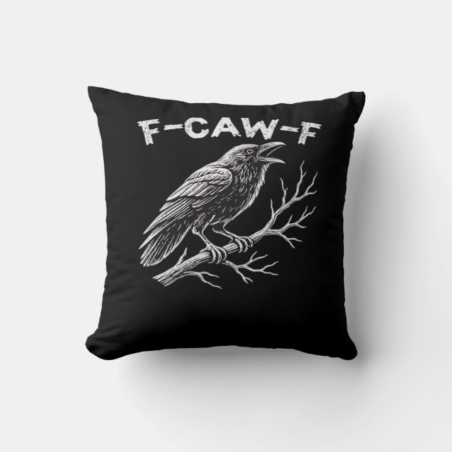 F-Caw-F Creatieve Stijl Kussen (Voorkant)