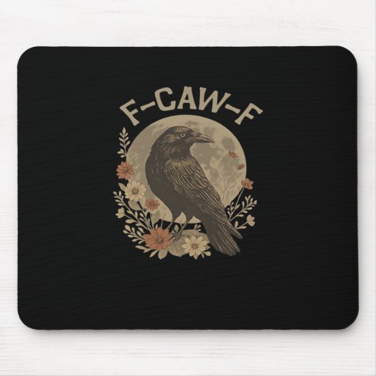 F-Caw-F Creatieve Stijl Muismat (Voorkant)