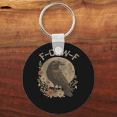 F-Caw-F Creatieve Stijl Sleutelhanger (Voorkant)