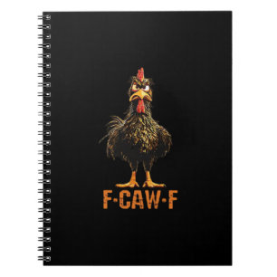 F-Caw-F Creatieve Vrijetijdskleding Notitieboek