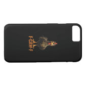 F-Caw-F Creative Casual Case-Mate iPhone Case (Achterkant (Horizontaal))