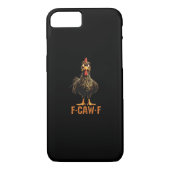 F-Caw-F Creative Casual Case-Mate iPhone Case (Achterkant)