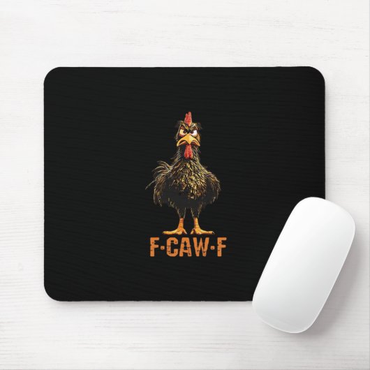 F-Caw-F Creative Casual Muismat (Met muis)