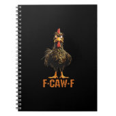 F-Caw-F Creative Casual Notitieboek (Voorkant)