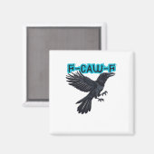 F Caw F Creative Casual Style Magneet (Voorkant / Achterkant)