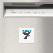 F Caw F Creative Casual Style Magneet (Insitu (Vaatwasser))