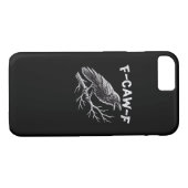 F-Caw-F Creative Style Case-Mate iPhone Case (Achterkant (Horizontaal))