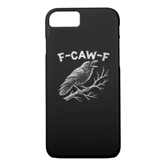 F-Caw-F Creative Style Case-Mate iPhone Case (Achterkant)