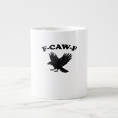 F-Caw-F Creative Style Grote Koffiekop (Voorkant)