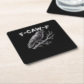 F-Caw-F Creative Style Kartonnen Onderzetters (Schuin)