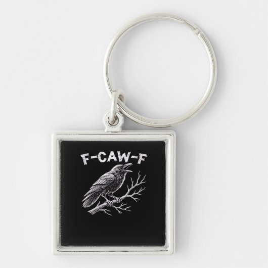 F-Caw-F Creative Style Sleutelhanger (Voorkant)