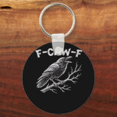 F-Caw-F Creative Style Sleutelhanger (Voorkant)