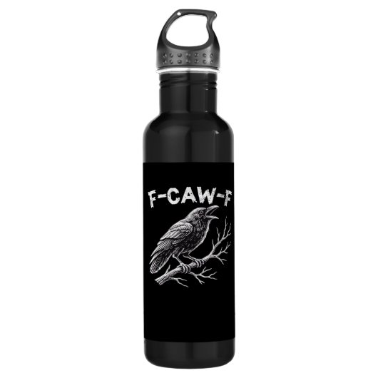 F-Caw-F Creative Style Waterfles (Voorkant)