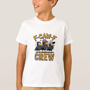 F-CAW-F Crew Grappige bijpassende neven outfit T-shirt