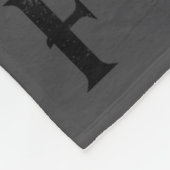 F Caw F Crow Anti Valentine's Day Dark Gothic Brok Fleece Deken (Hoek)