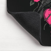 F Caw F Crow Anti Valentine's Day Dark Gothic Brok Muismat (Hoek)