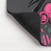 F Caw F Crow Anti Valentine's Day Dark Gothic Brok Muismat (Hoek)