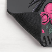 F Caw F Crow Anti Valentine's Day Dark Gothic Brok Muismat (Hoek)