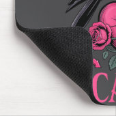 F Caw F Crow Anti Valentine's Day Dark Gothic Brok Muismat (Hoek)