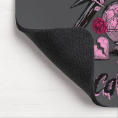 F Caw F Crow Anti Valentine's Day Dark Gothic Brok Muismat (Hoek)