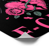 F Caw F Crow Anti Valentine's Day Dark Gothic Brok Poster (Hoek)