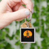 F-Caw-F Crow Classic Aesthetic Casual Sleutelhanger (Hand)