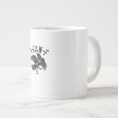 F Caw F Crow Creatieve Zaken Grote Koffiekop (Voorkant rechts)