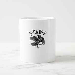 F Caw F Crow Creatieve Zaken Grote Koffiekop