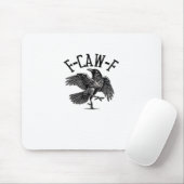 F Caw F Crow Creatieve Zondagse Kleren Muismat (Met muis)