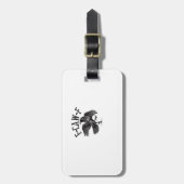 F Caw F Crow Creative Casual Bagagelabel (Voorkant verticaal)